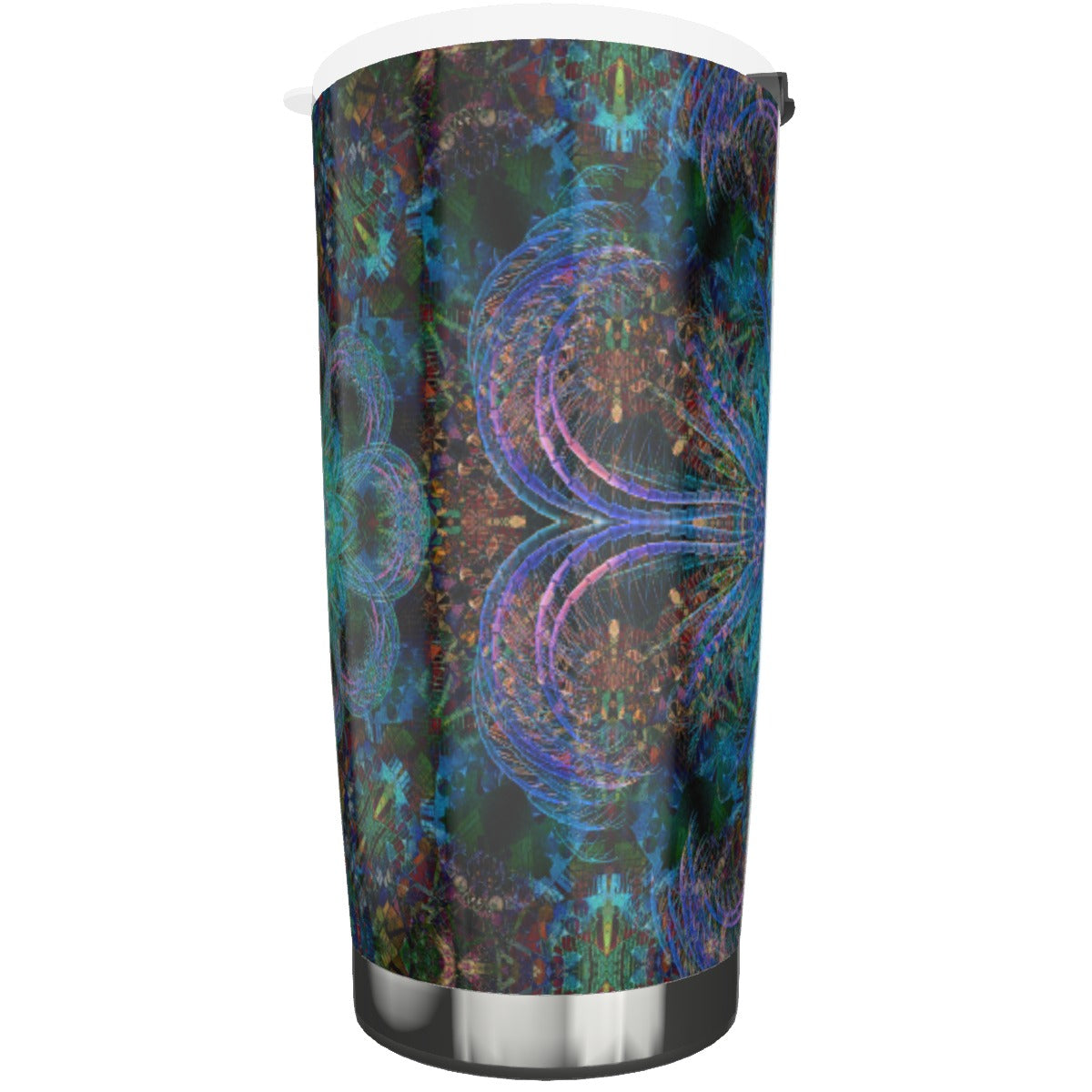 Scarab Mandala Stainless Steel Tumbler 20oz