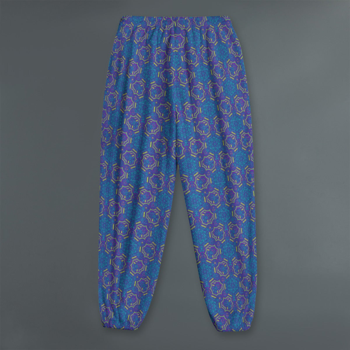 Metatron's Cube Pattern Plush Fleece Pants