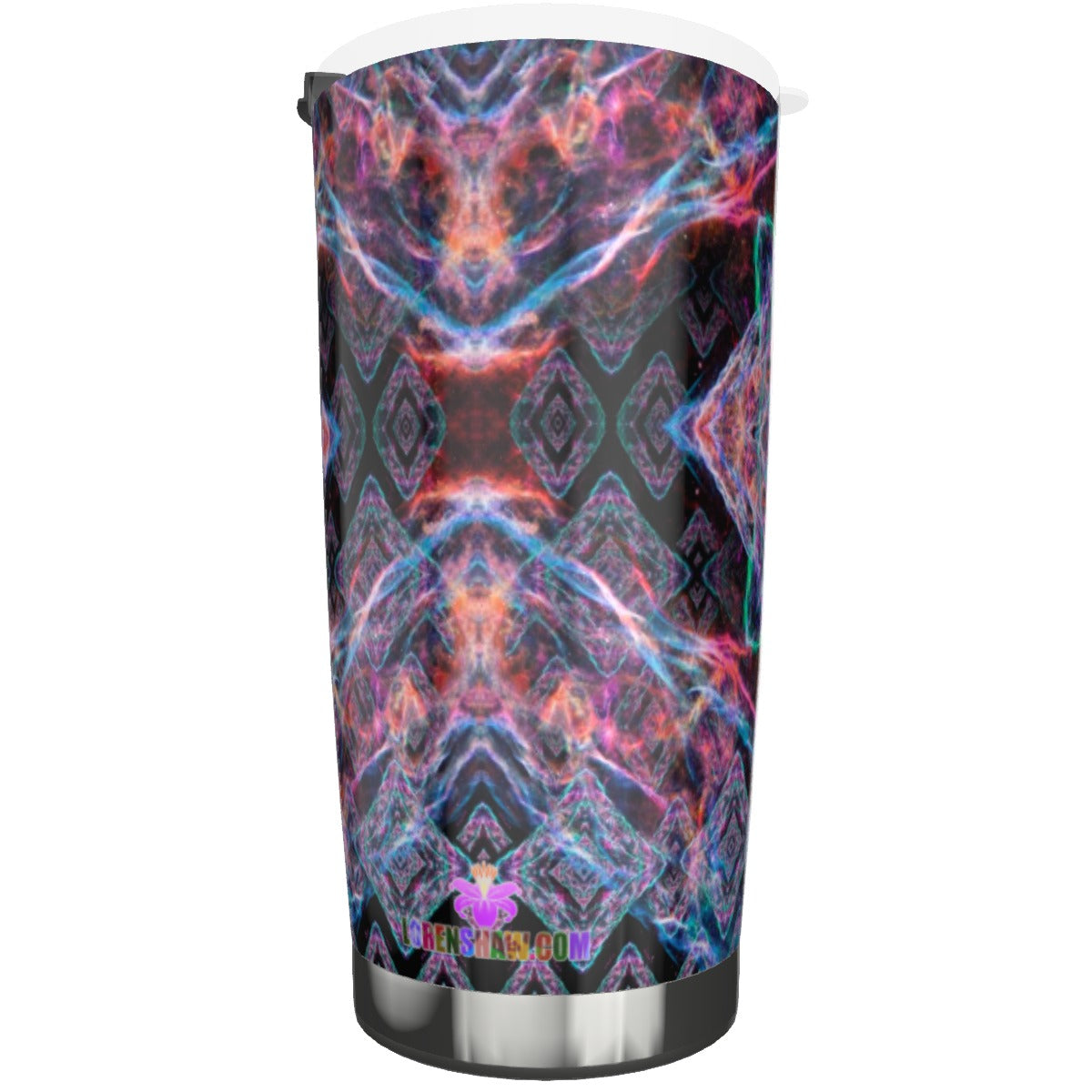 Veil Nebula Mandala Stainless Steel Tumbler 20oz