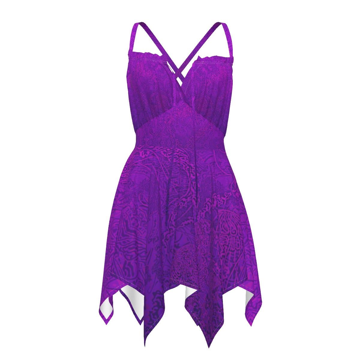 Pink Jellyfish 6 point Dress