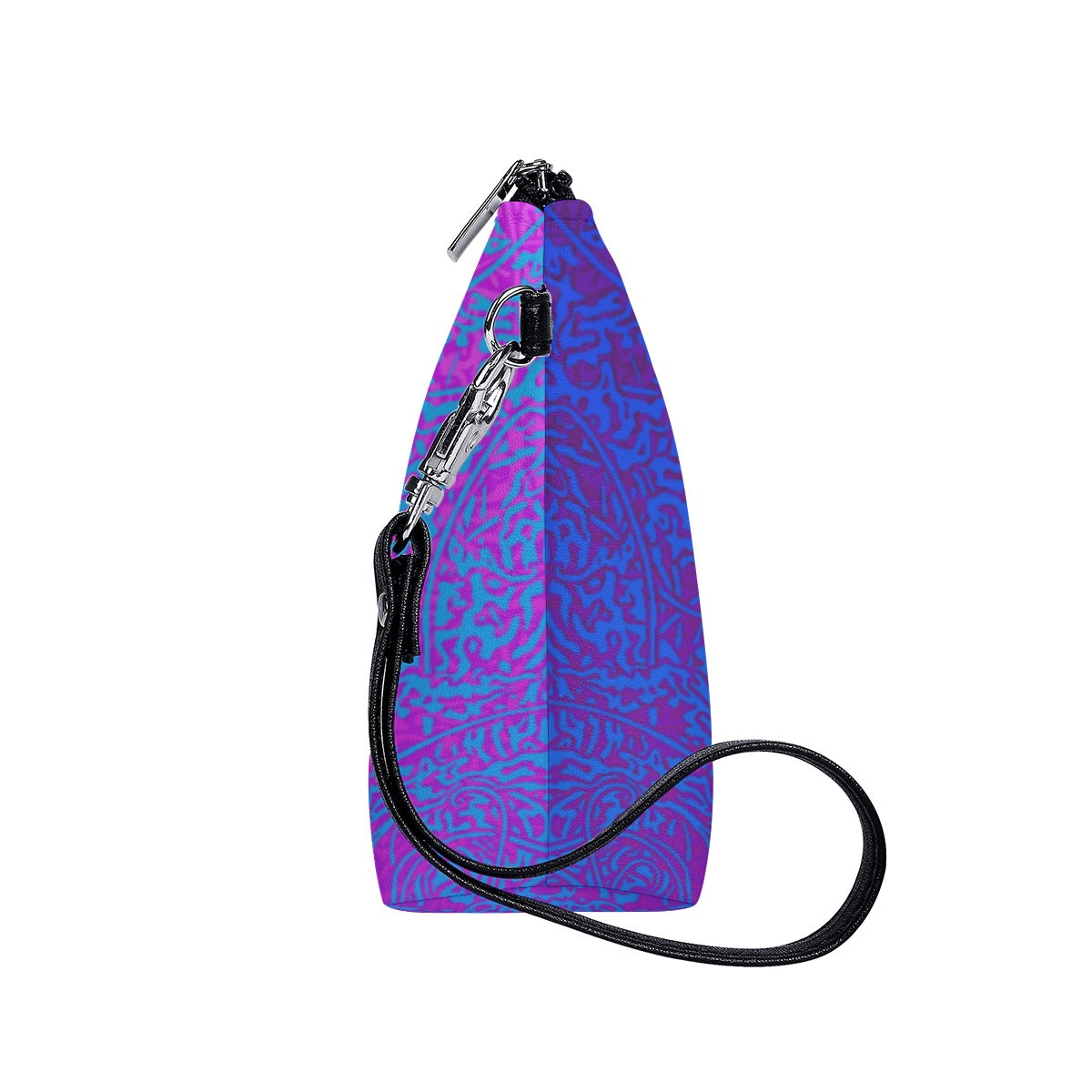 Purple Jellyfish Cosmetic Bag w/ Handle