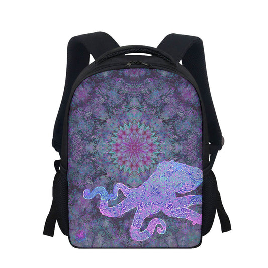 Purple Octopus Backpack