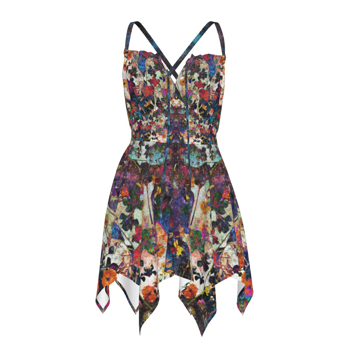 Galactic Flower Press Dress