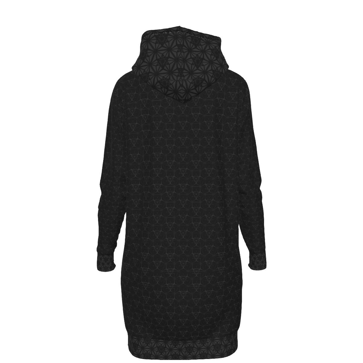 Vector Equilibrium Hoodie Dress