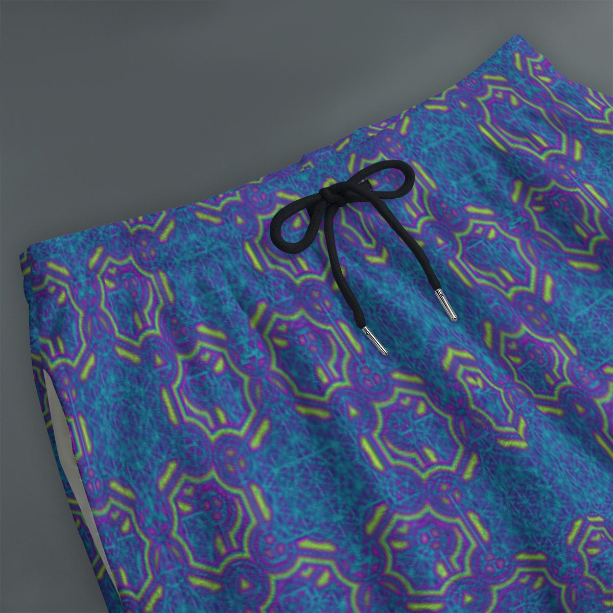 Metatron's Cube Pattern Plush Fleece Pants