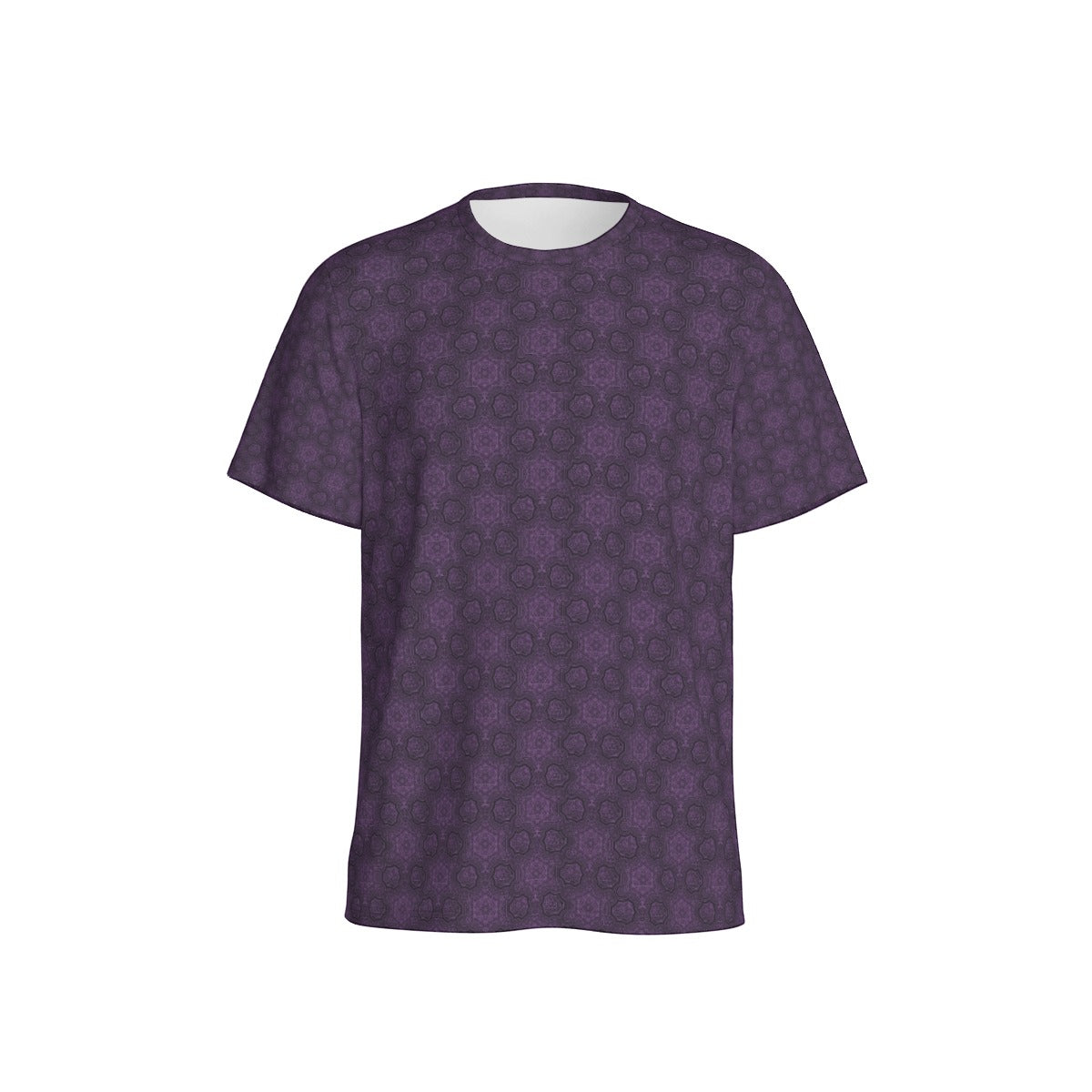 Purple Metetron's Cube T-Shirt