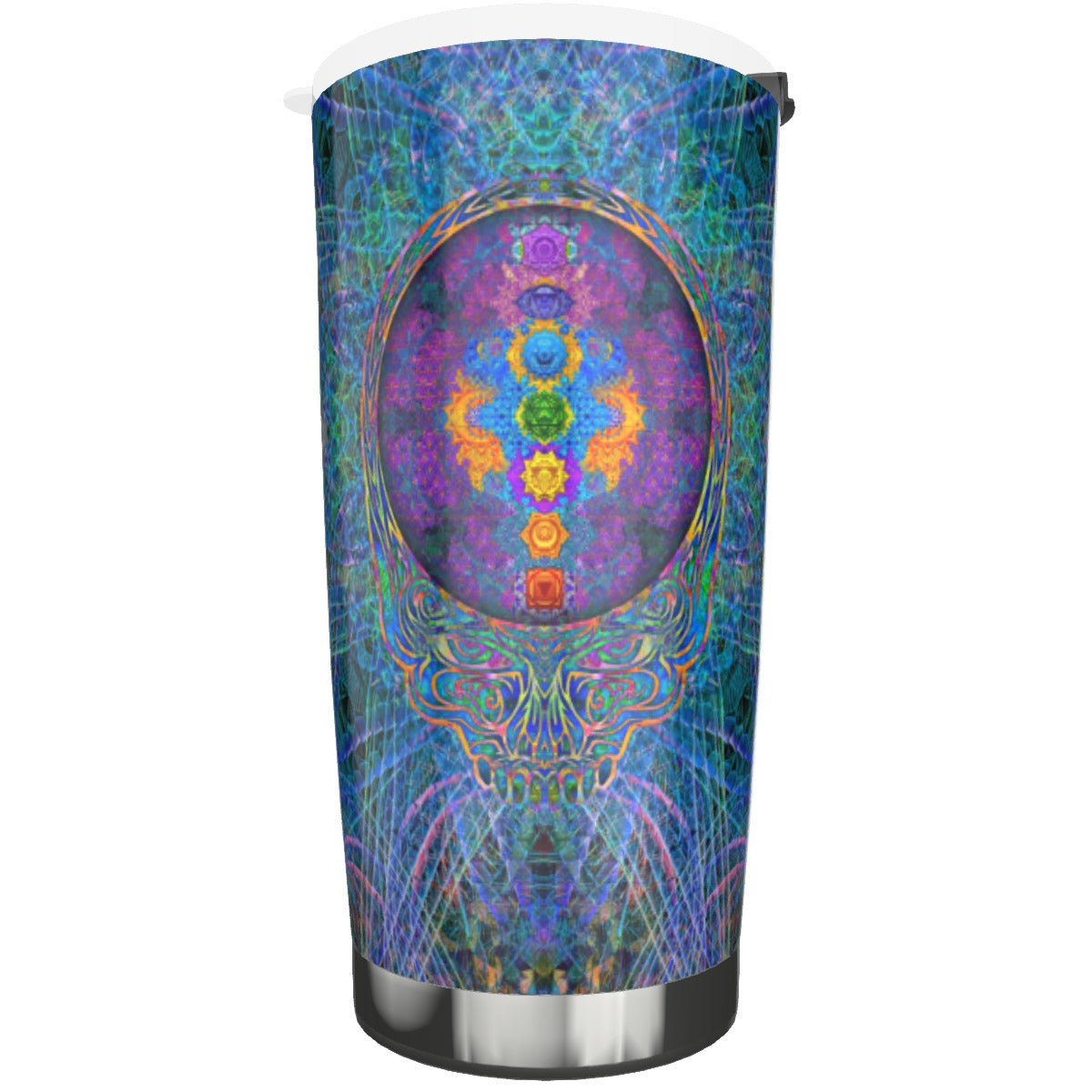 Steal Your Chakras Stainless Steel Tumbler 20oz