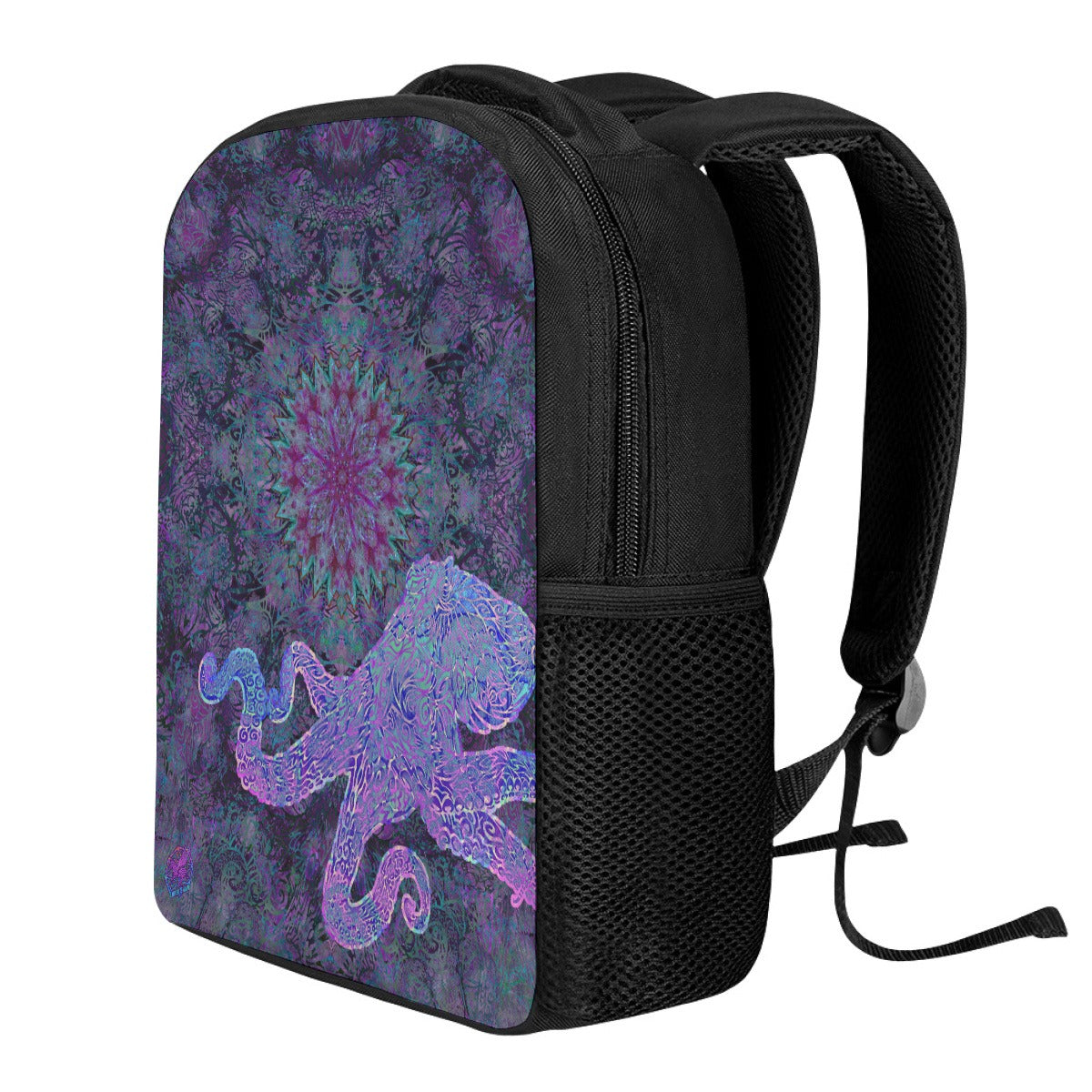 Purple Octopus Backpack
