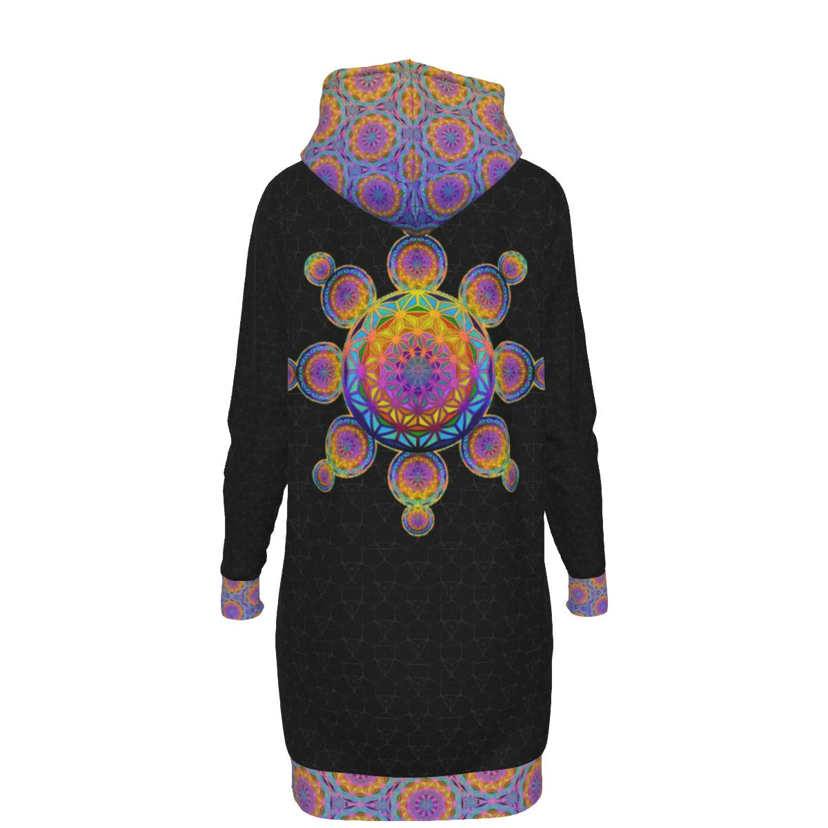 Birth of a Star Hoodie Dress