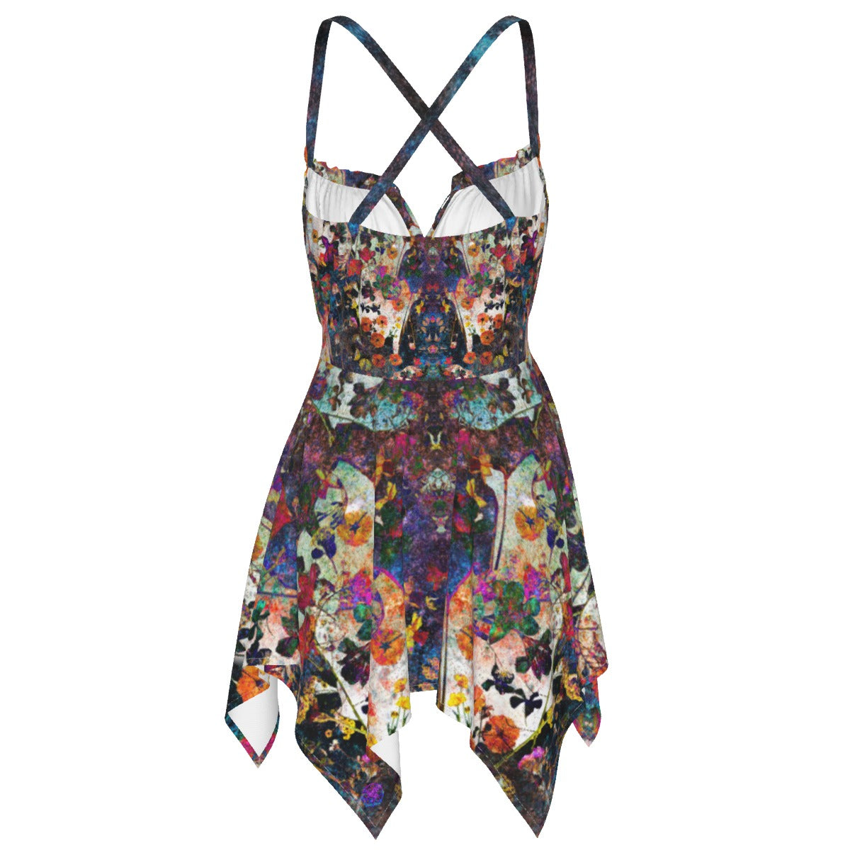 Galactic Flower Press Fairy 6 point Dress