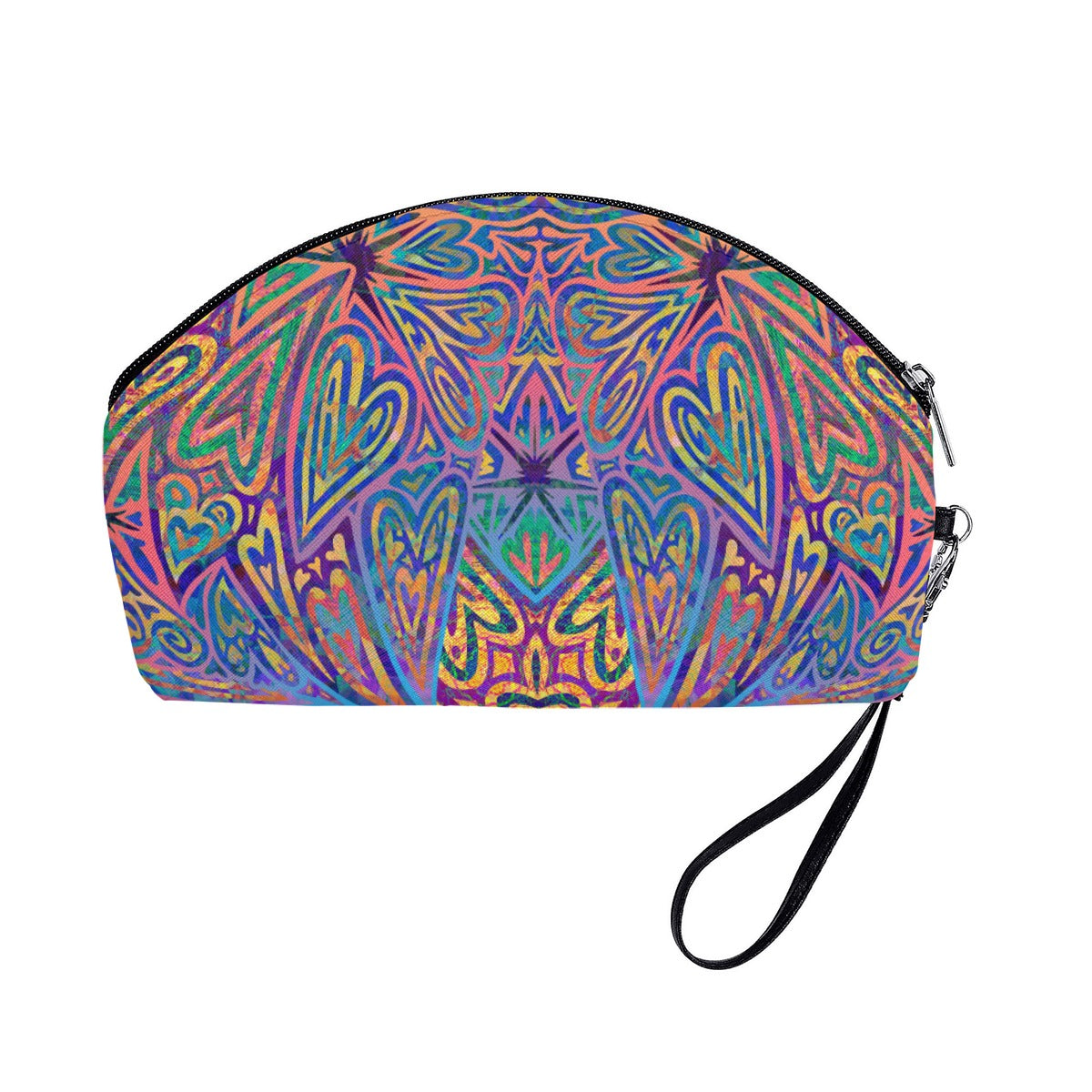 Sea Turtle Love Curved Cosmetic Bags