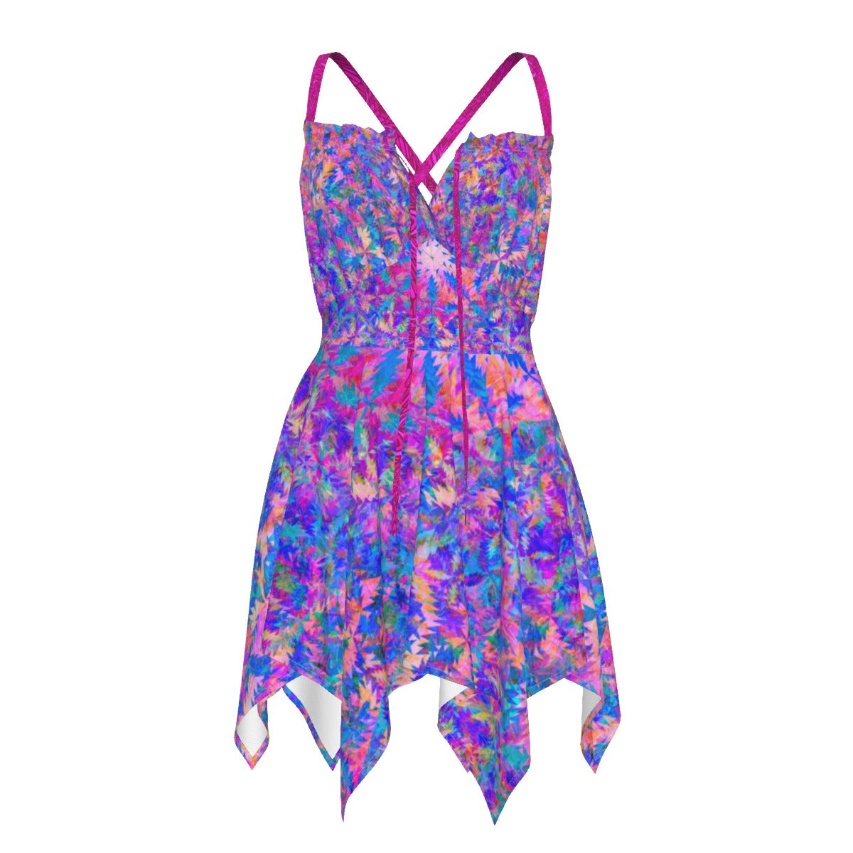 Pink Lightning Fairy 6 point Dress