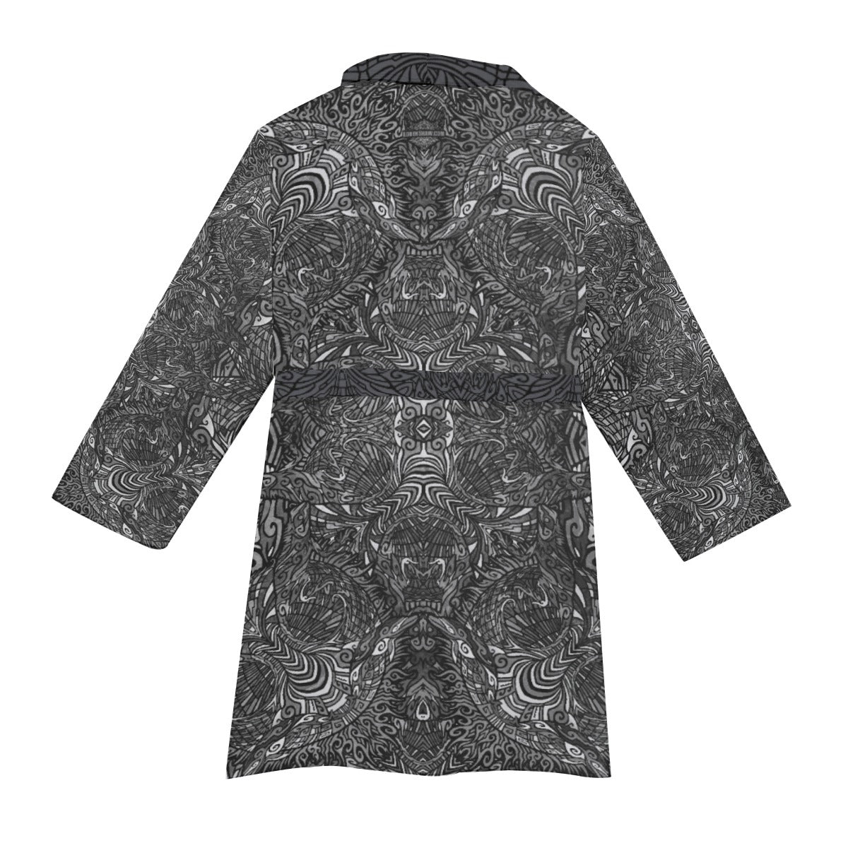 All-Over Print Men's Thicken Robe