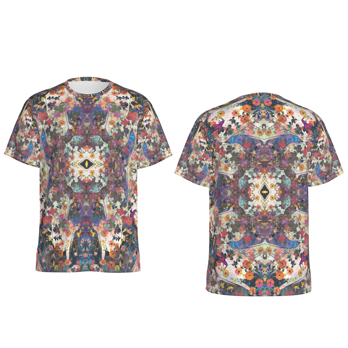Galactic Flower Press T-Shirt