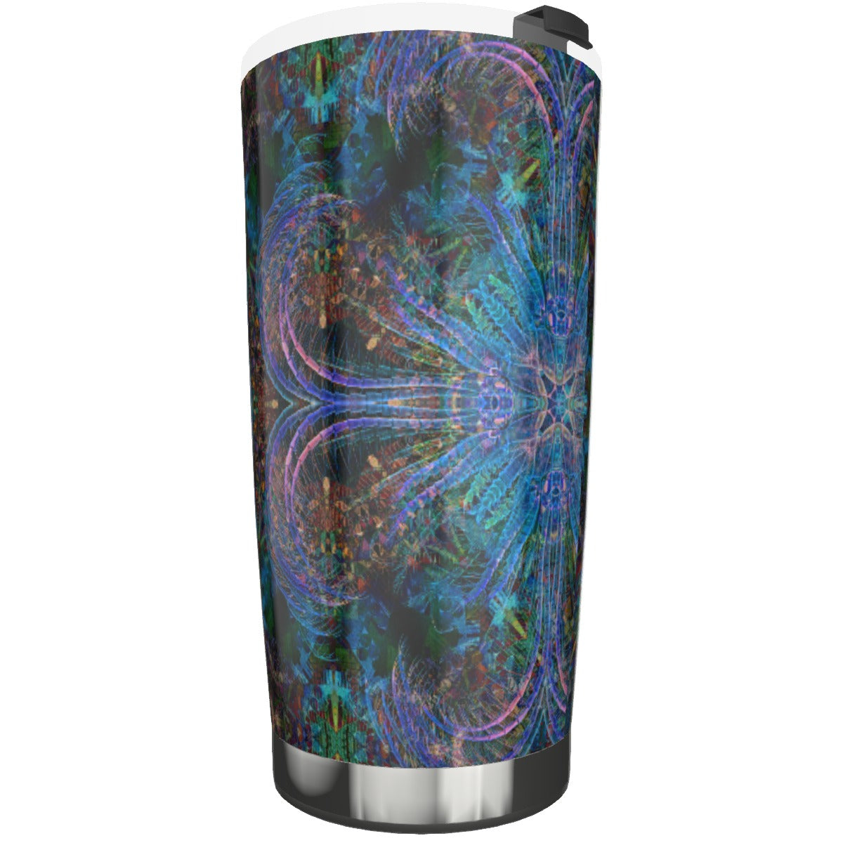 Scarab Mandala Stainless Steel Tumbler 20oz