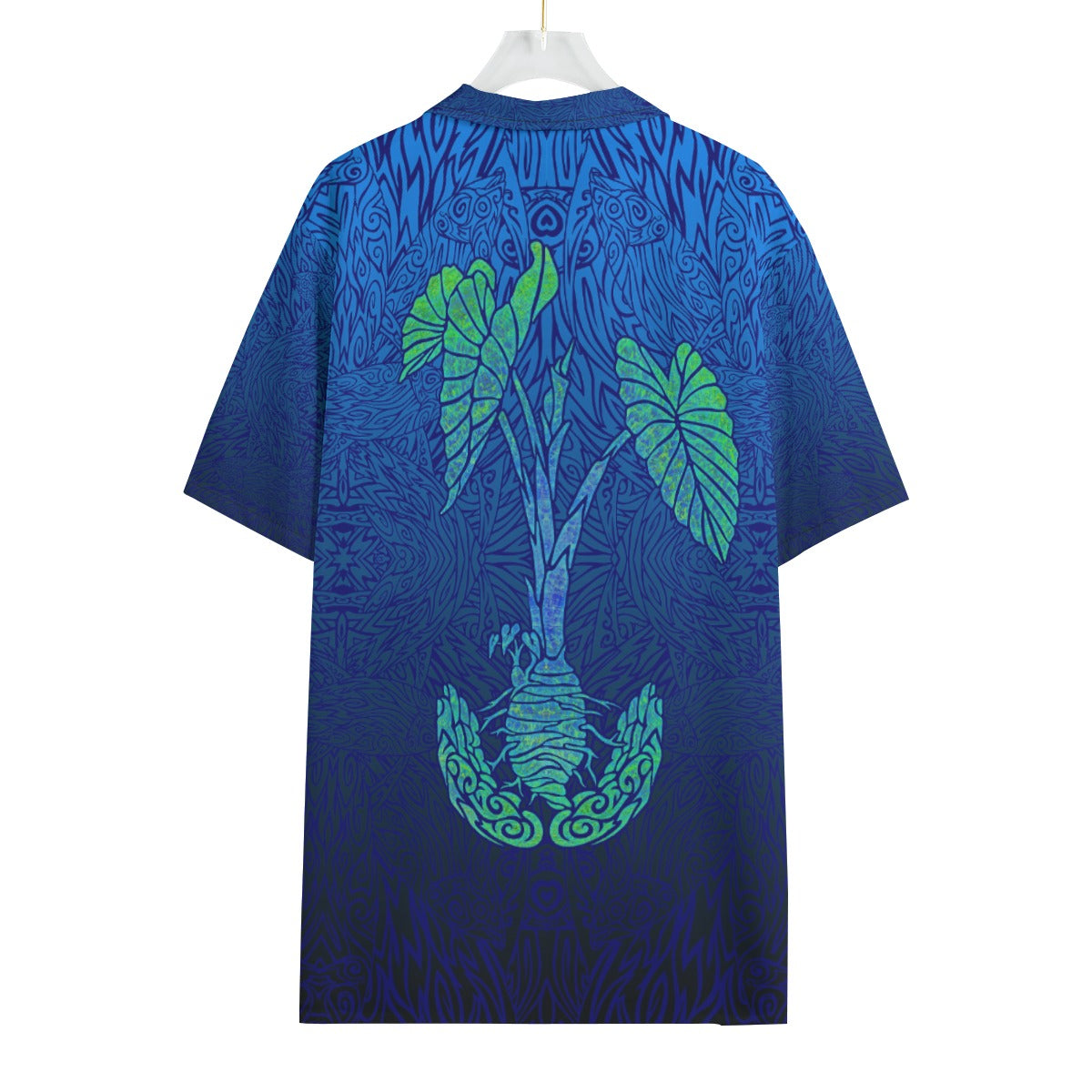 Taro Roots Hawaiian Shirt