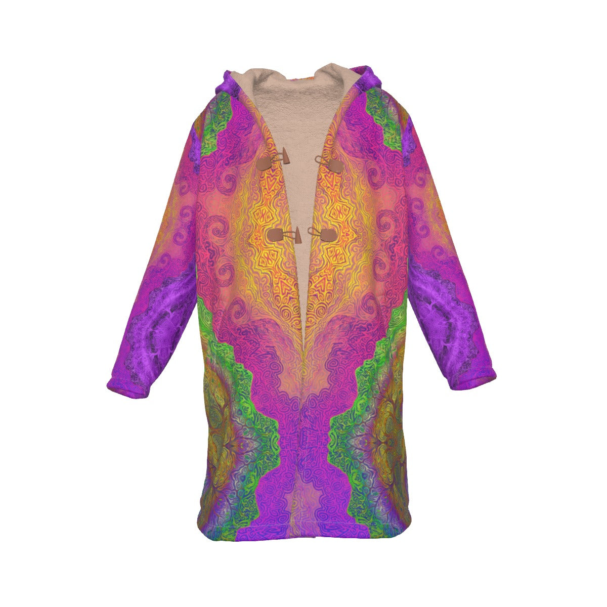 Metatron's Cube Psychedelic Festival Cloak