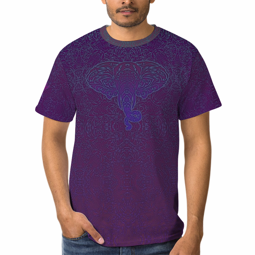Violet Elephant T-shirt