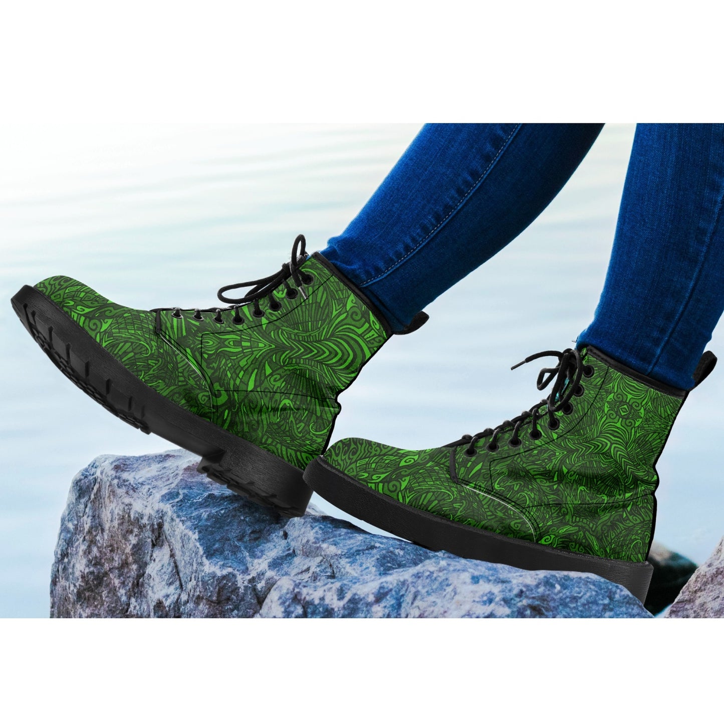 Forest Torus Boots