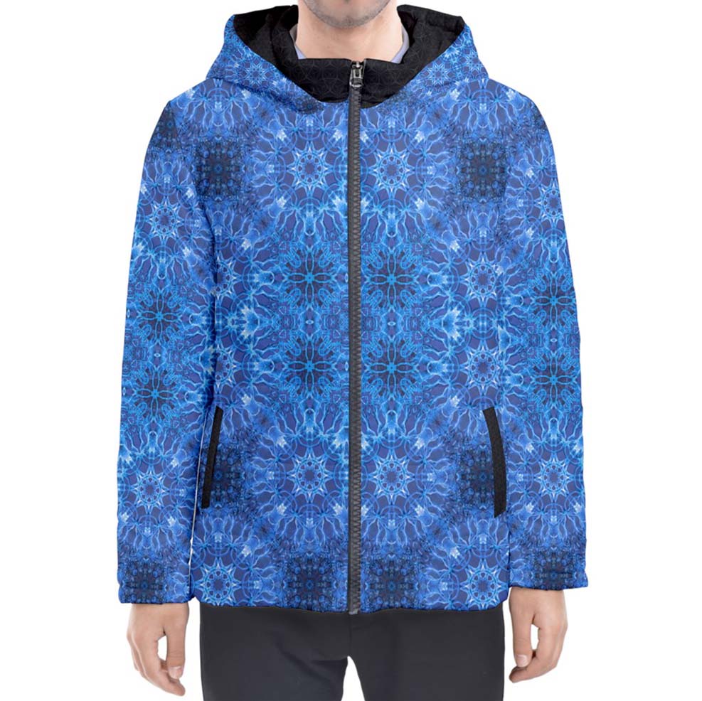 Ice King Hooded Puffer Jacket