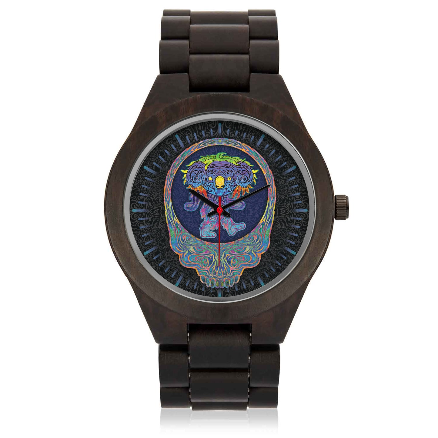 Dancing Koala Wood Watch