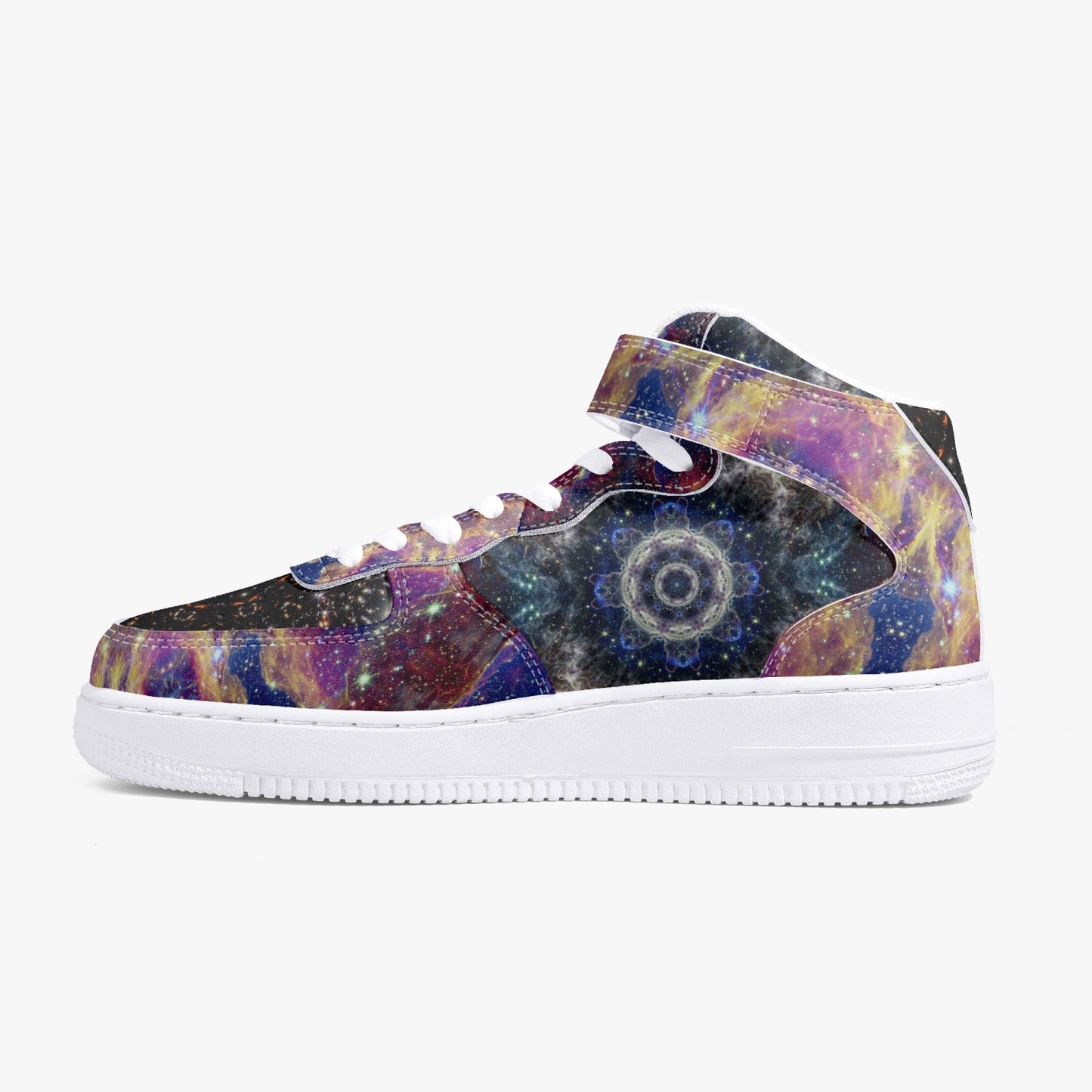 Space Cadet High-Top Sneakers