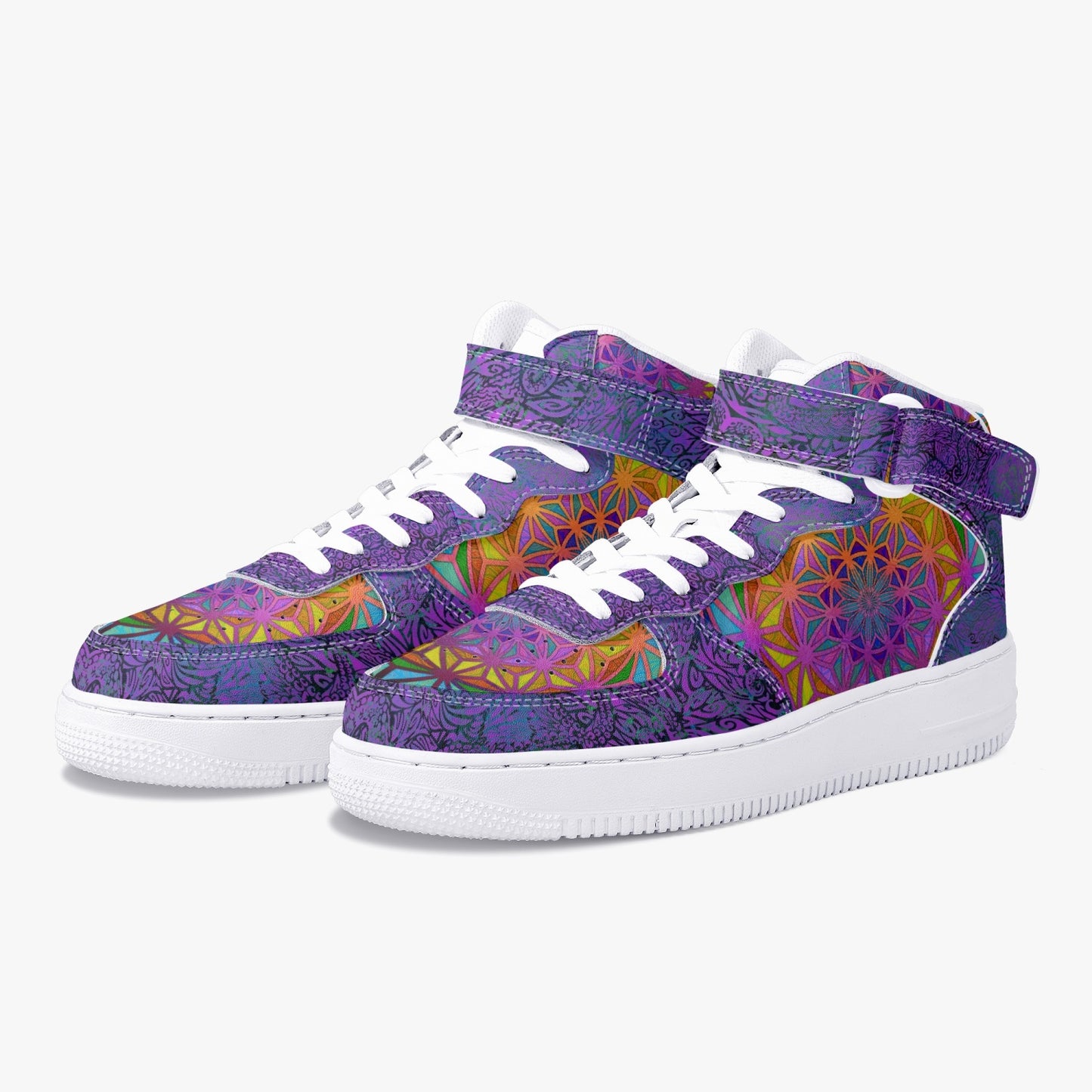 Birth of a Flower High-Top Sneakers