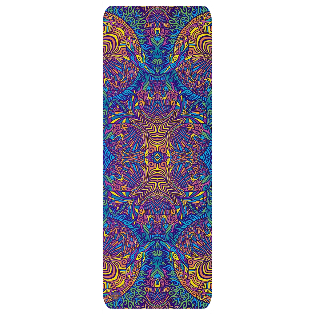 Dolphin Queen Natural Tree Rubber Yoga Mat