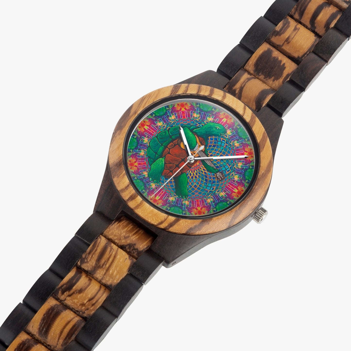 Terrapin Turtle Wood Watch