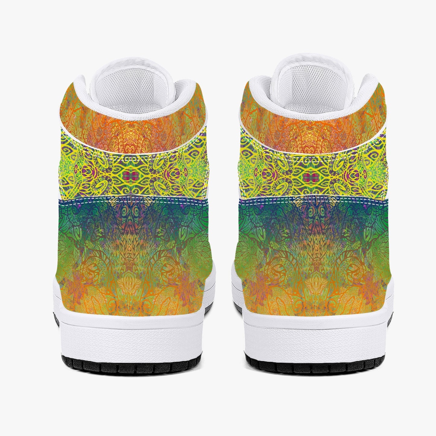 Steal Your Heart Tie-Die High-Top Sneakers