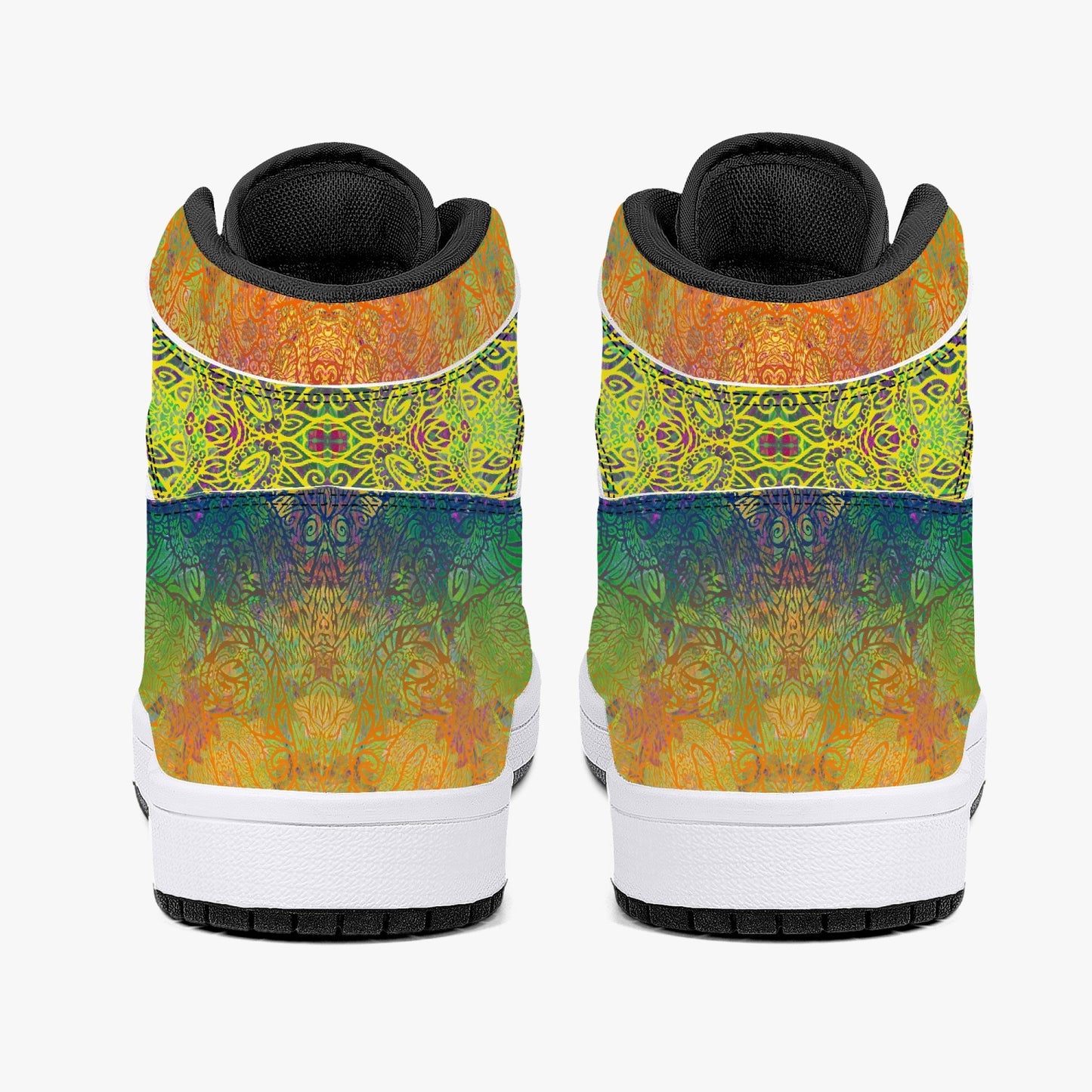 Steal Your Heart Tie-Die High-Top Sneakers