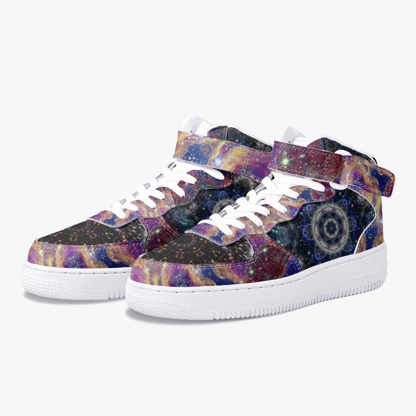 Space Cadet High-Top Sneakers
