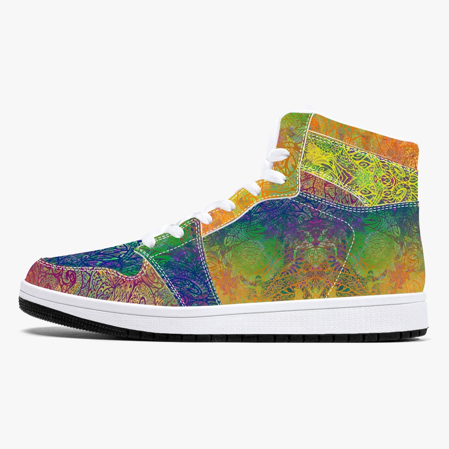 Steal Your Heart Tie-Die High-Top Sneakers