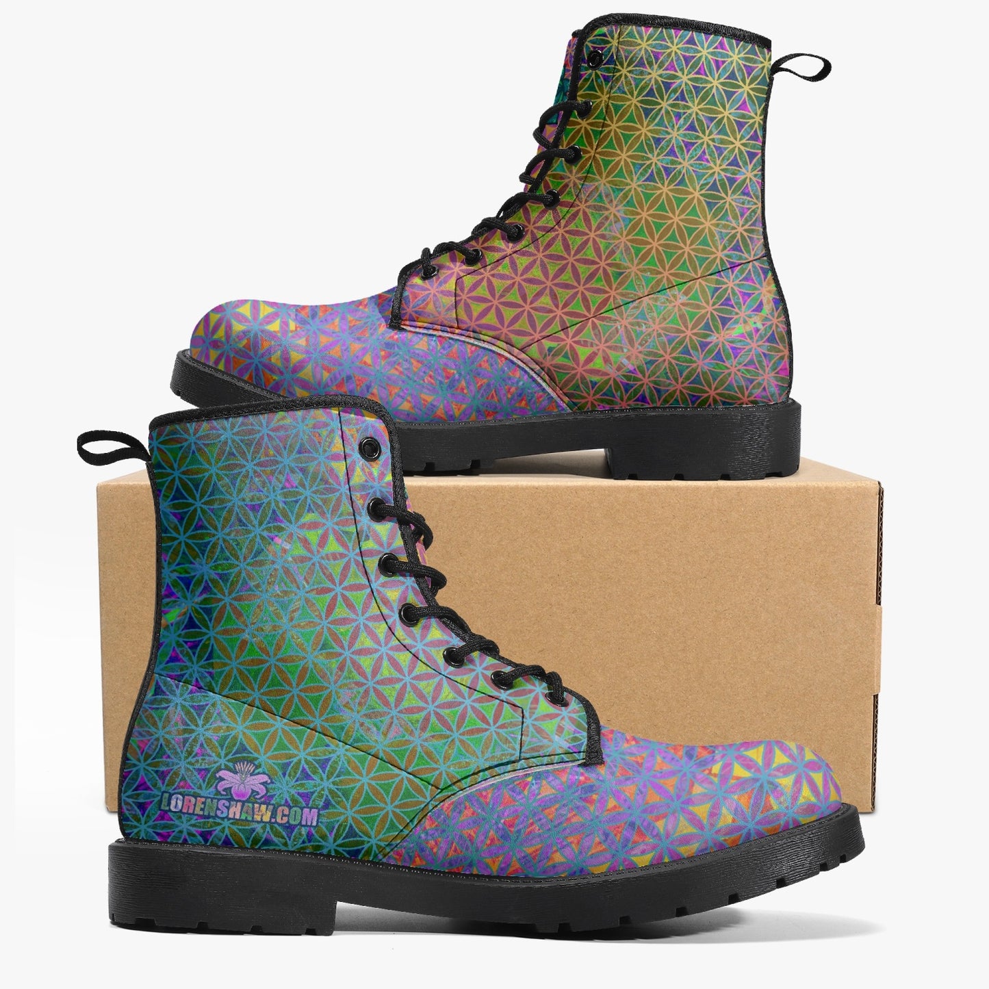Flower of Life Boots
