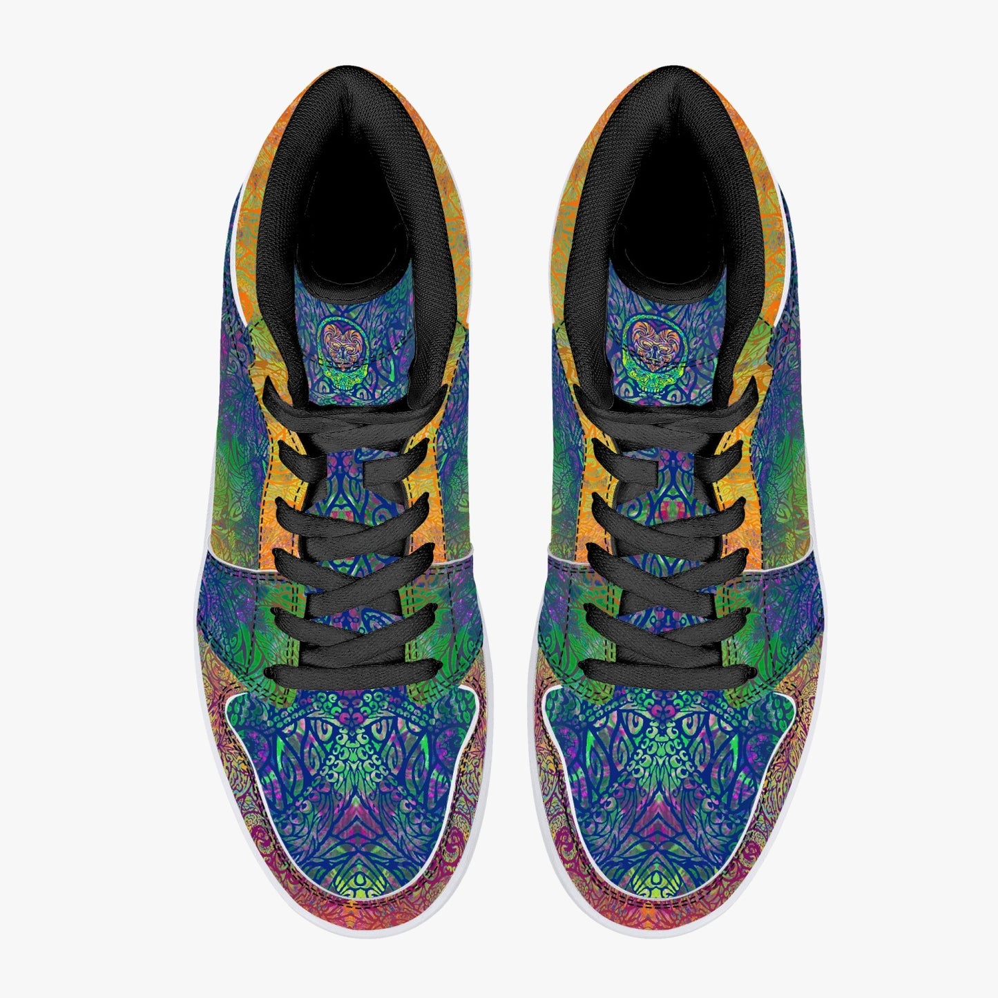 Steal Your Heart Tie-Die High-Top Sneakers