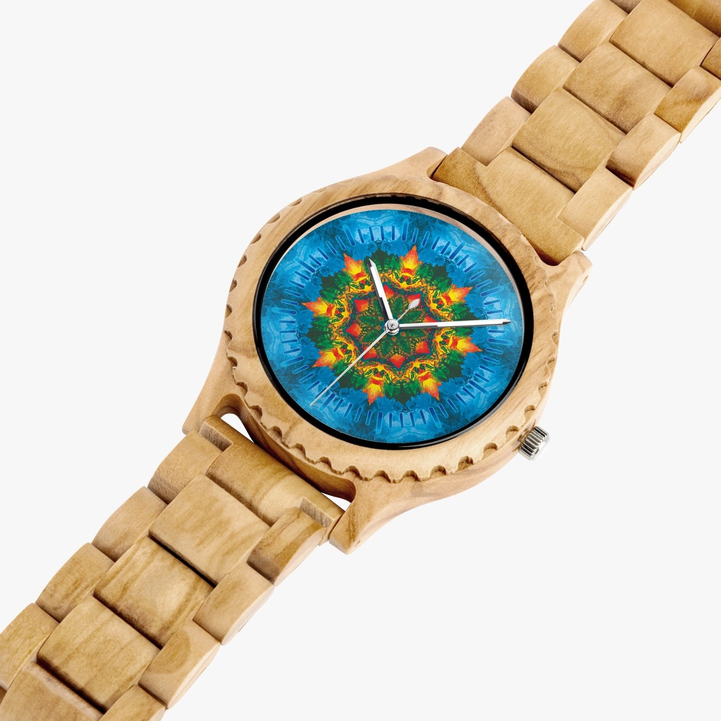 Sequoia Mandala Wood Watch