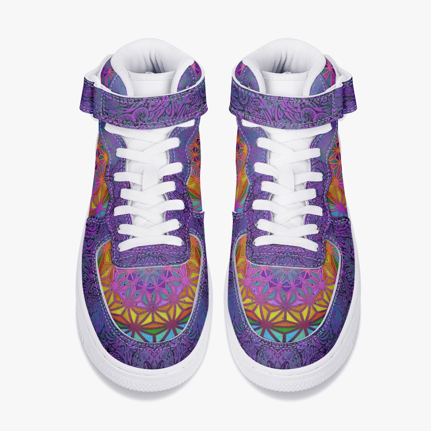 Birth of a Flower High-Top Sneakers