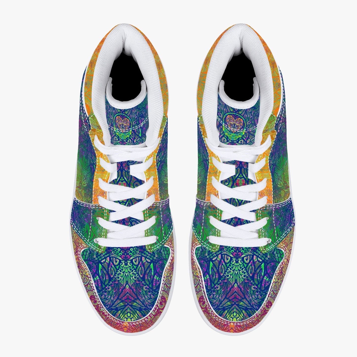 Steal Your Heart Tie-Die High-Top Sneakers