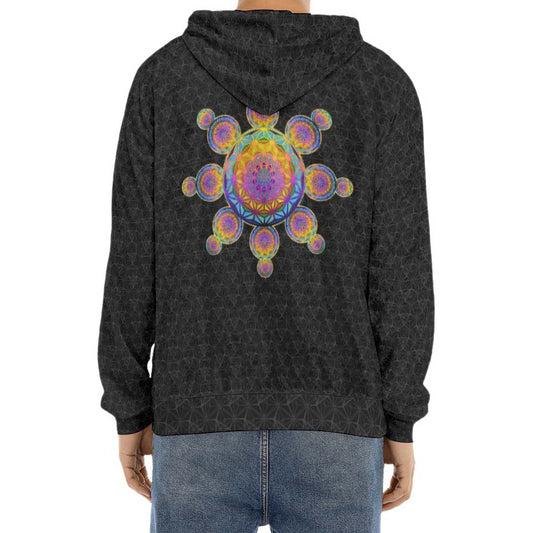 Birth of a Star Crushed Velvet Hoodie