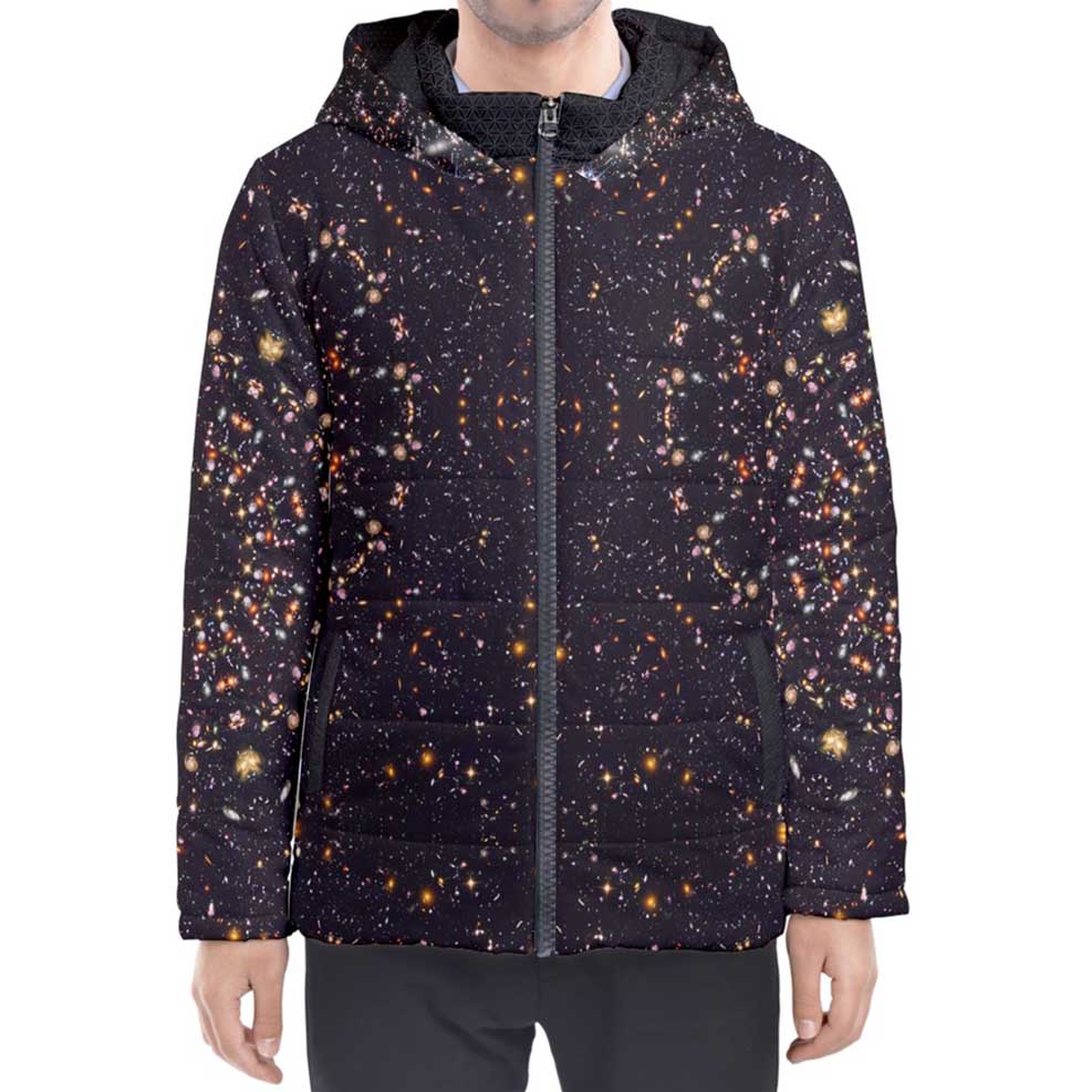 Guardian of the Galaxy Hooded Puffer Jacket