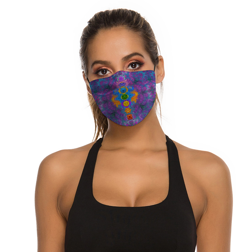 Chakra Awakening Face Mask w/ 2 Filters