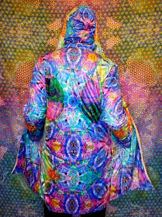 Butterfly Mandala Festival Cloak