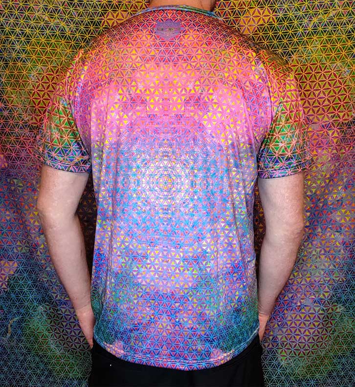 Rainbow Chakras T-shirt
