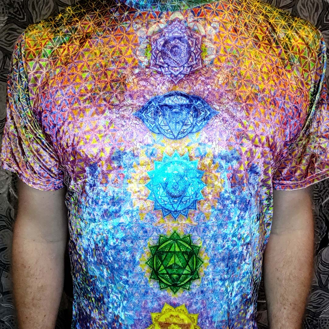 Chakra Awakening Crushed Velvet T-Shirt