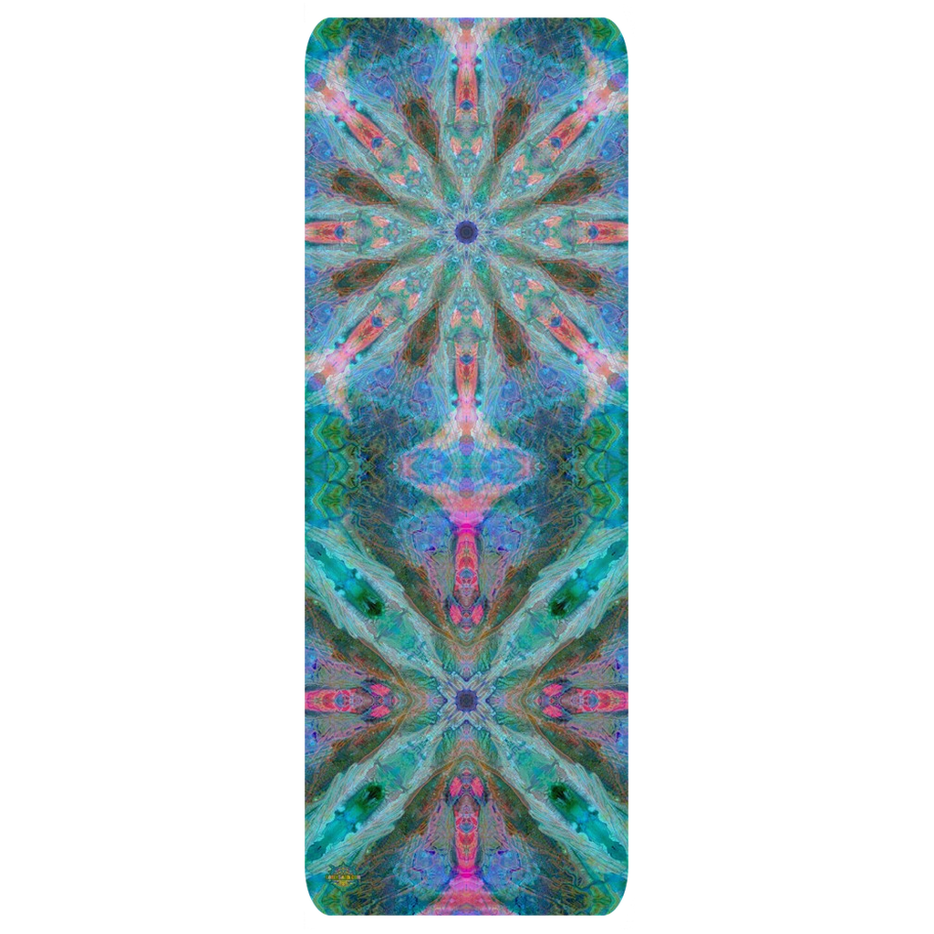 Atlas Mandala Natural Tree Rubber Yoga Mat