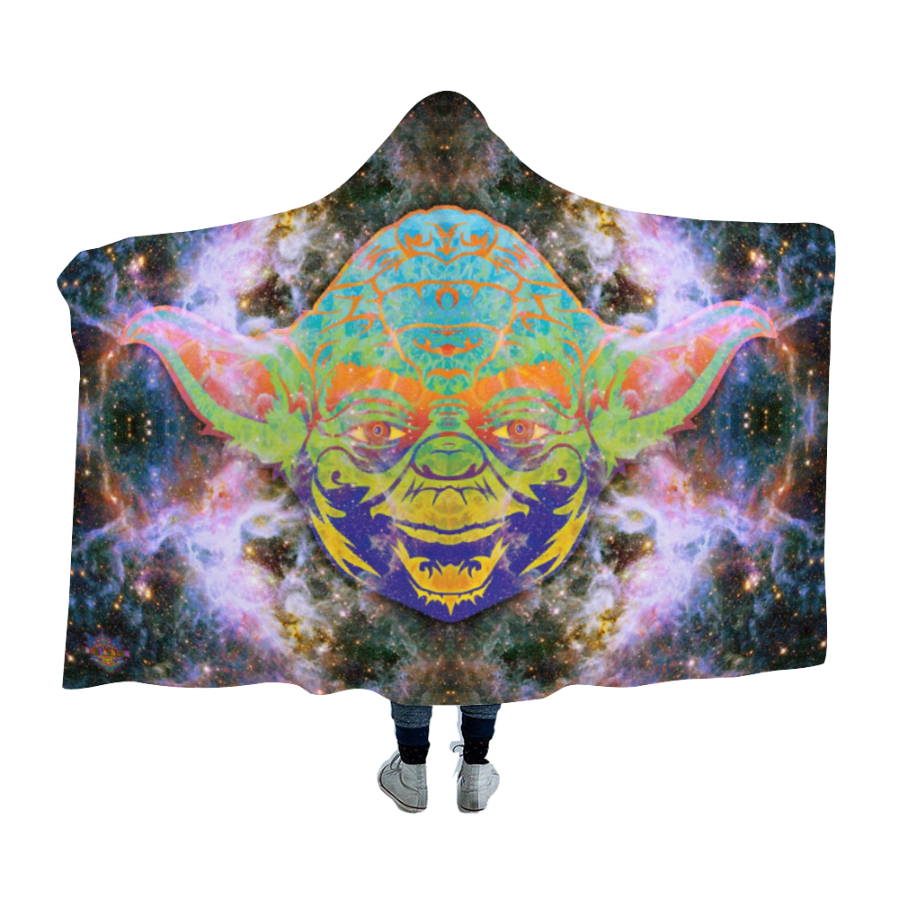 Yoda Dimension Hooded Blanket Cloak