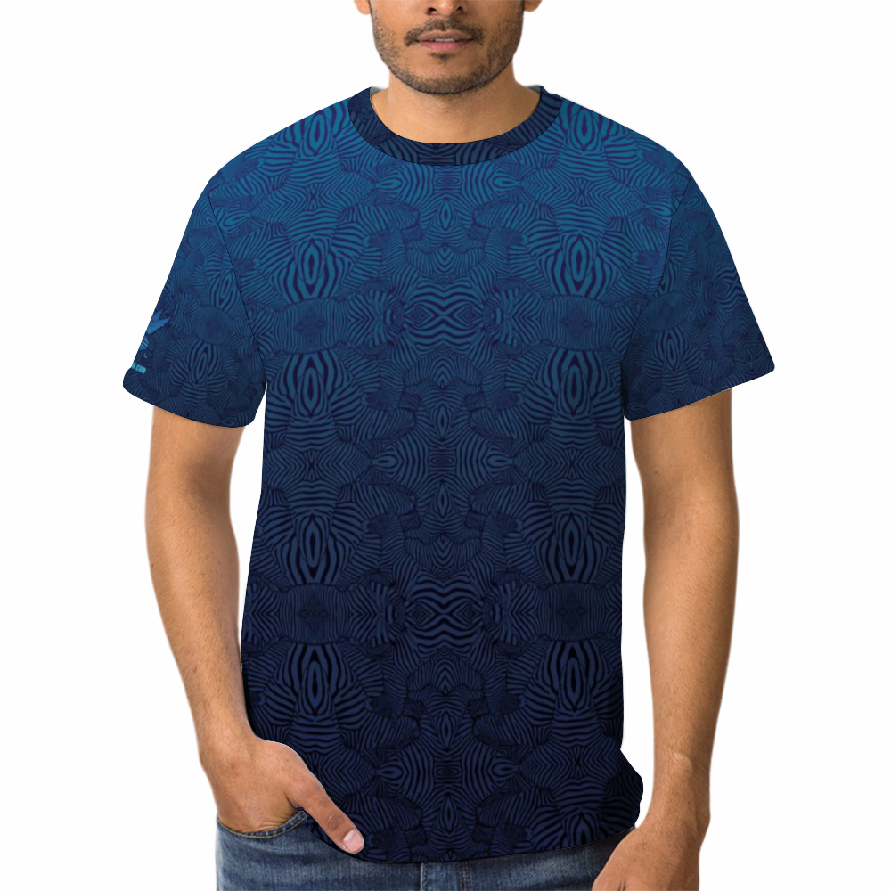 Zebra Pattern T-shirt