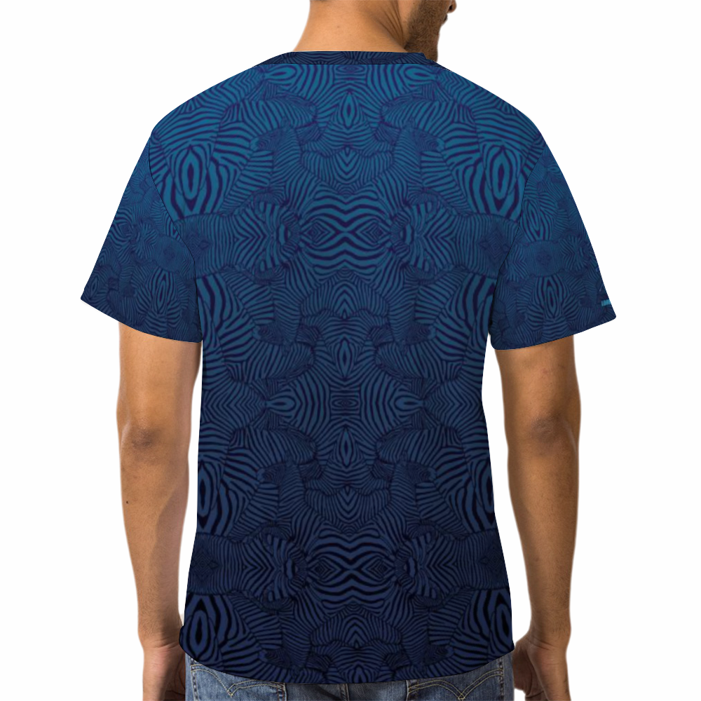 Zebra Pattern T-shirt