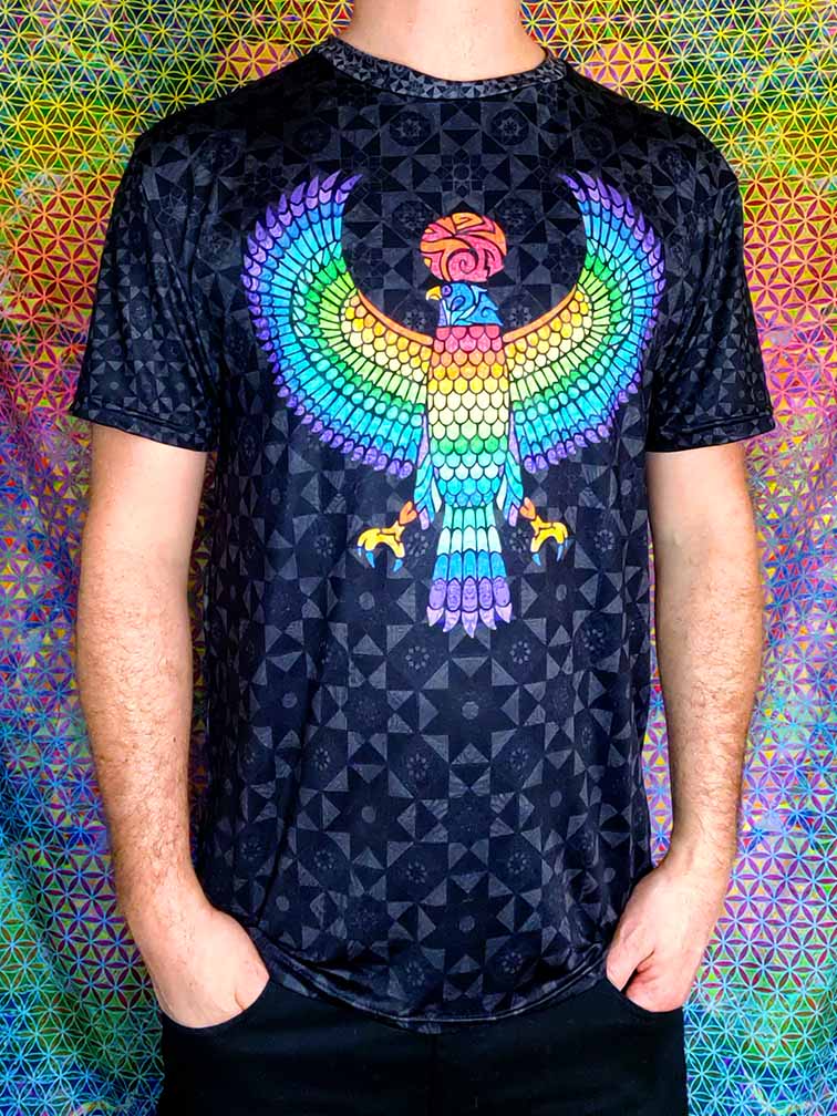 Psychedelic t deals shirts