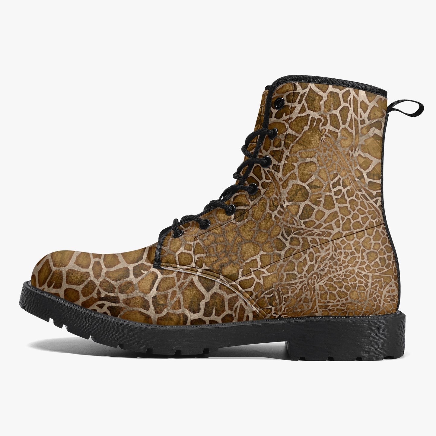 Giraffe Pleather Boots